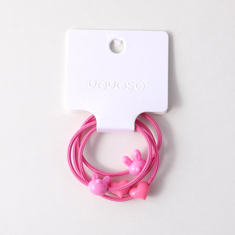 Fascetta per capelli con diline a cinque stelle -4pz