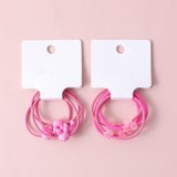 Fascetta per capelli con diline di ciliegio -4pz