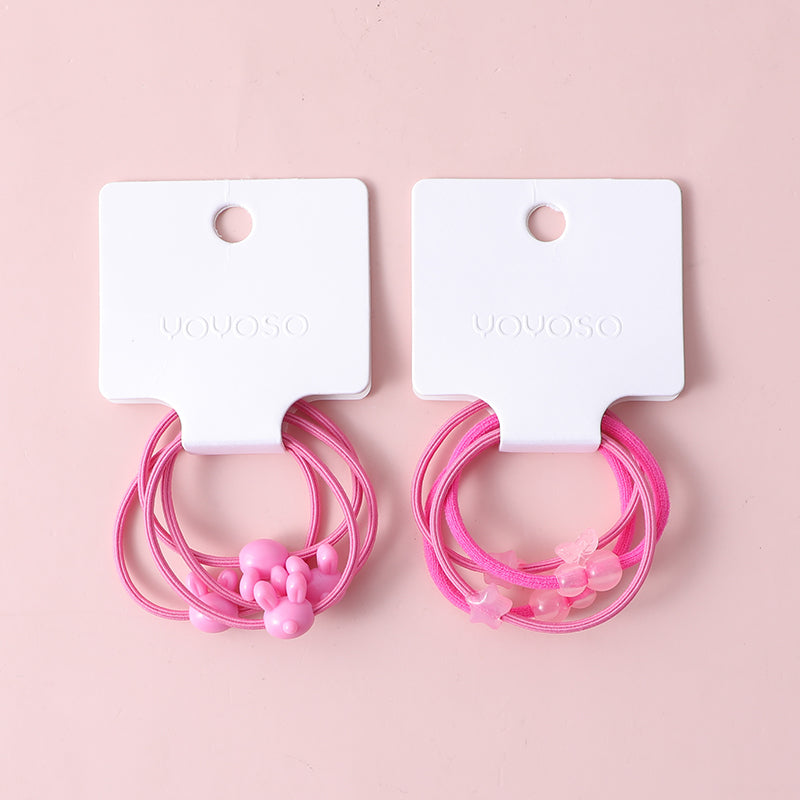 Fascetta per capelli con diline di ciliegio -4pz