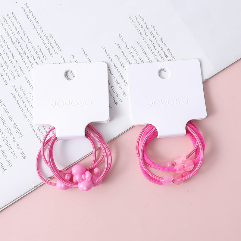 Fascetta per capelli con diline di ciliegio -4pz