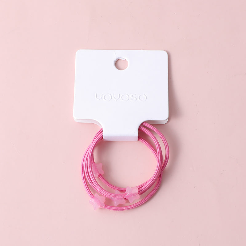 Cinque stelle diline capelli tie-4pcs