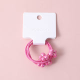 Fascetta per capelli con diline a quattro foglie -4 pz