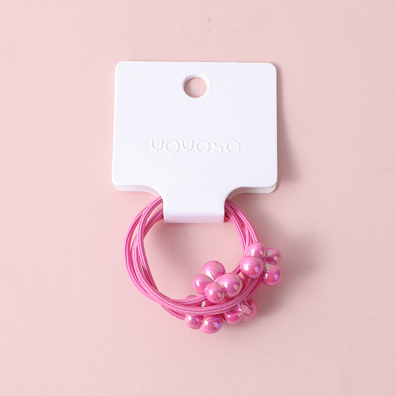 Fascetta per capelli con diline a quattro foglie -4 pz