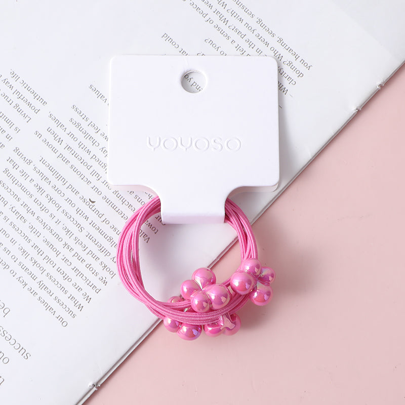 Fascetta per capelli con diline a quattro foglie -4 pz