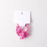 Fascetta per capelli con orso e coniglio -4pz