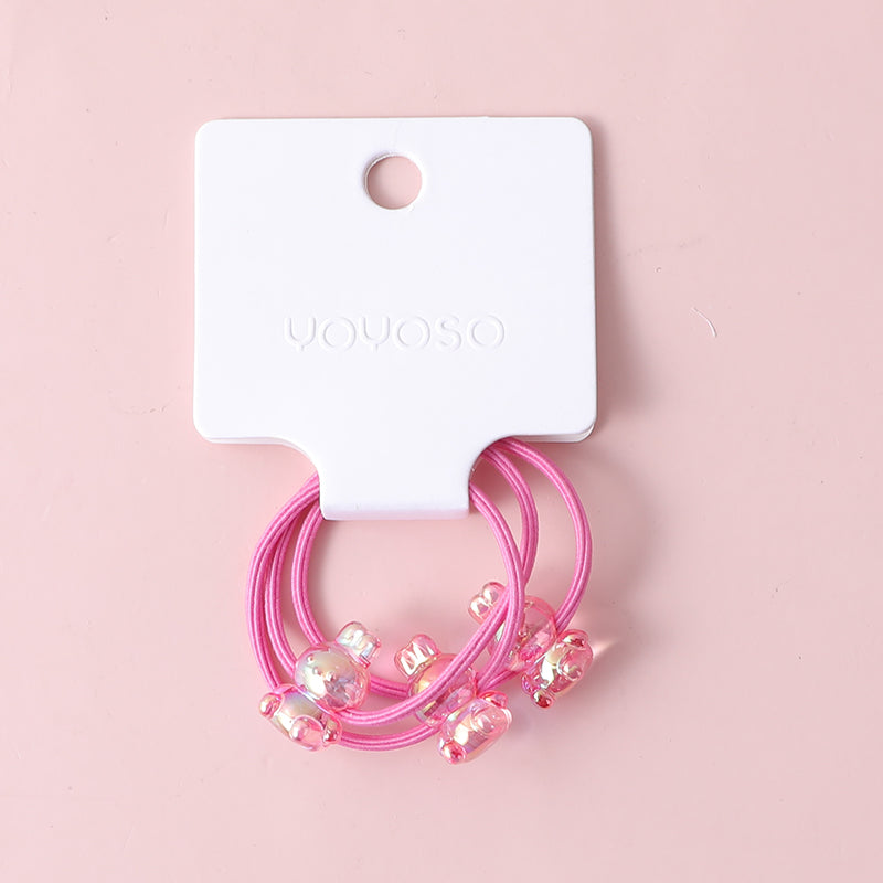 Fascetta per capelli di coniglio -3pz