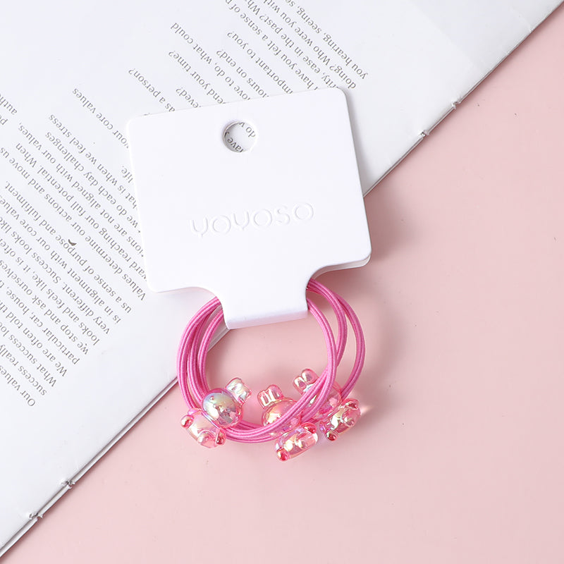 Fascetta per capelli di coniglio -3pz