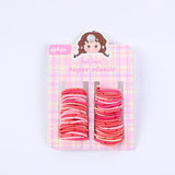 Elastici per capelli colorati per bambini-60 pezzi