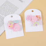 Set di accessori per capelli a forma di stella per bambini