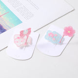 Set di fermagli per capelli a forma di albero