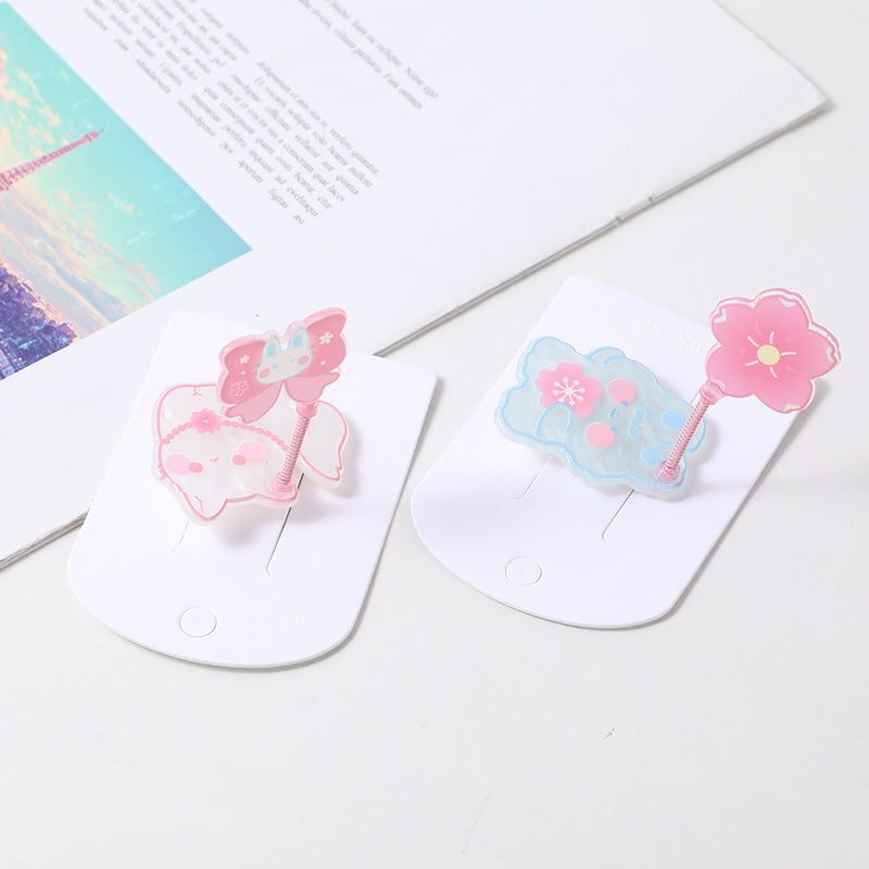 Set di fermagli per capelli a forma di albero