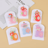 Set di fermagli per capelli a forma di coniglio