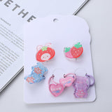 Set di clip ed elastici per bambini