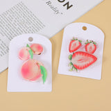 Set di mollette ed elastici alla frutta