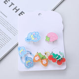 Set di accessori per capelli per bambini della serie Cartoon-1