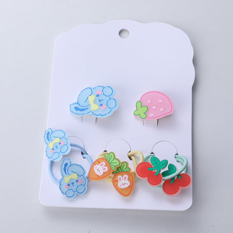 Set di accessori per capelli per bambini della serie Cartoon-1