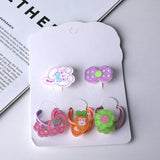 Set di accessori per capelli per bambini della serie Cartoon-2