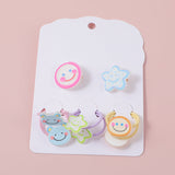 Set di accessori per capelli per bambini della serie Cartoon-3