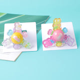 Braccialetto a scatto con girasole