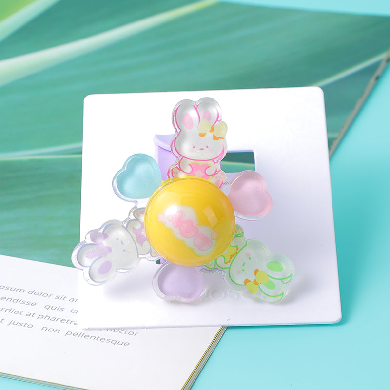 Braccialetto a scatto con girasole