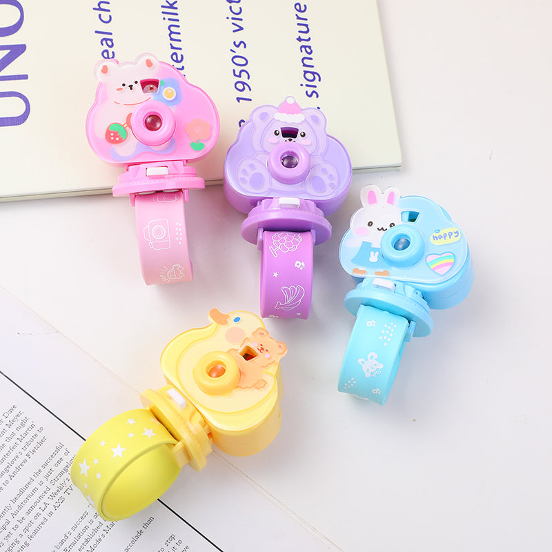 Braccialetto a scatto con proiezione della serie Fun