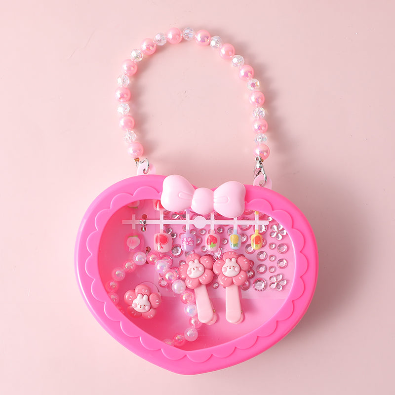 Set di accessori per bambini Bowtie Love Box-160