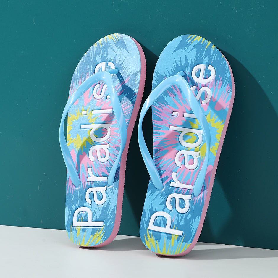 Moda lettera infradito donna taglia 38-39