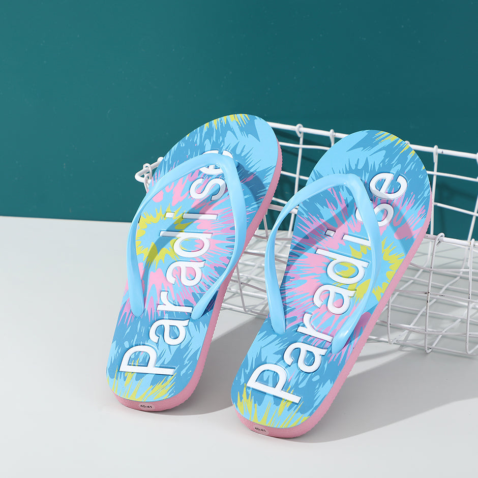 Moda lettera infradito donna taglia 40-41