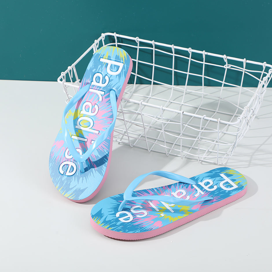 Moda lettera infradito donna taglia 40-41