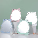 Specchio da tavolo per il trucco in stile rana INS-1Pz