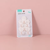 Gancio a fiocco di neve 6 pezzi