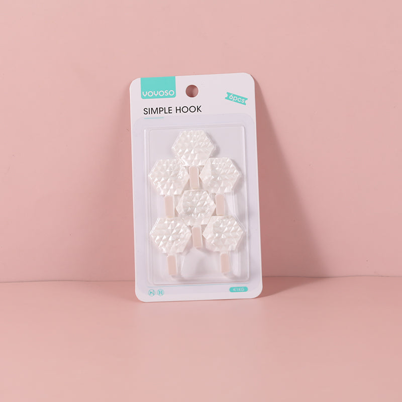 Gancio a fiocco di neve 6 pezzi