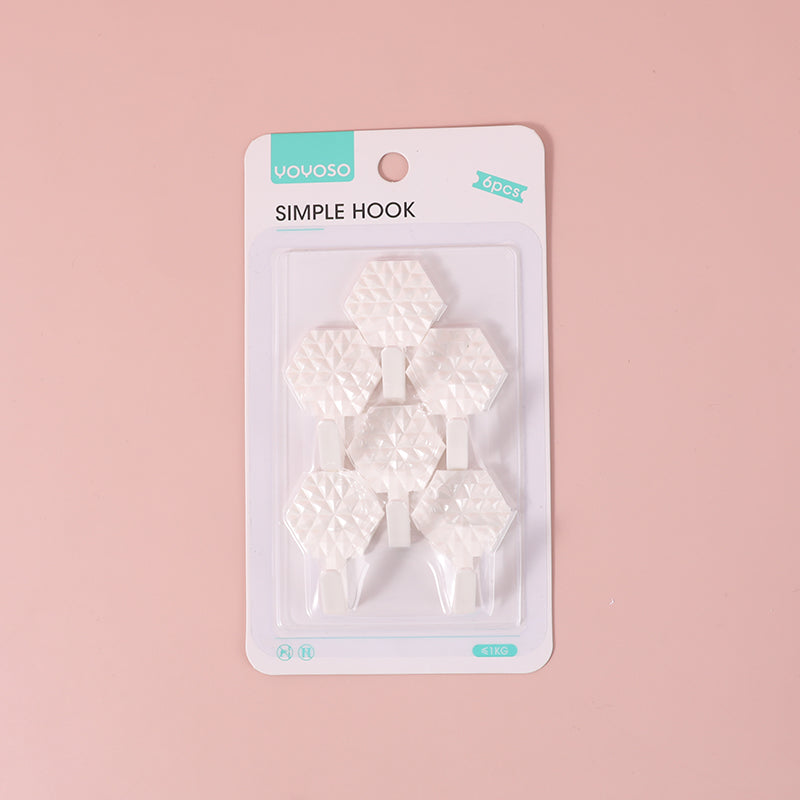 Gancio a fiocco di neve 6 pezzi