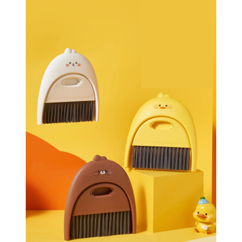 Spazzola da tavolo di anatra al tuorlo d'uovo