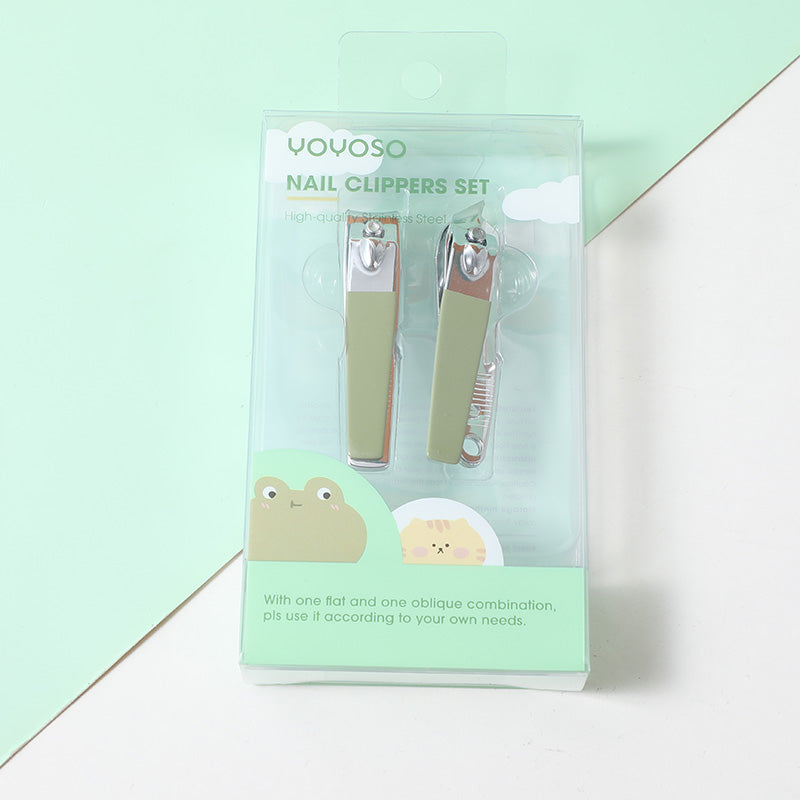 Set di tagliaunghie professionali