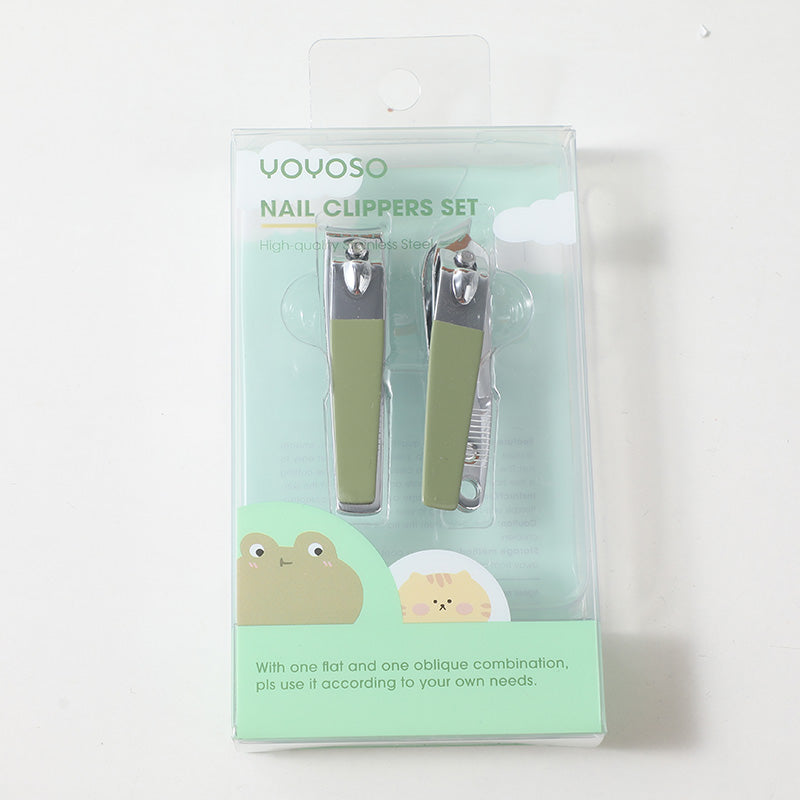 Set di tagliaunghie professionali