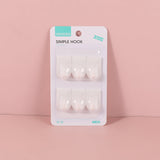 Gancio semplice a U piccolo 6 pz