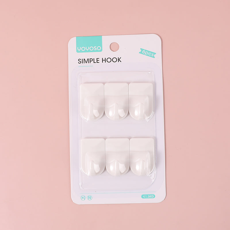 Gancio semplice a U piccolo 6 pz