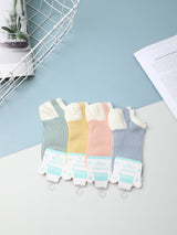 Calzini di cotone per bambini a righe verticali di alta qualità