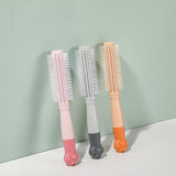 Pettine creativo di ricci con artiglio per gatto