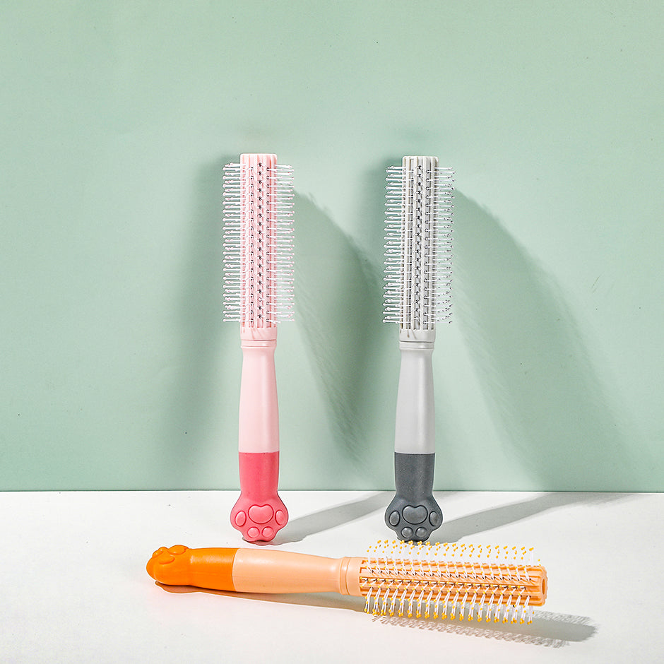 Pettine creativo di ricci con artiglio per gatto