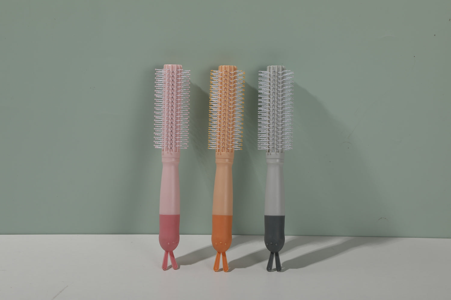 Pettine creativo di riccioli di coniglio