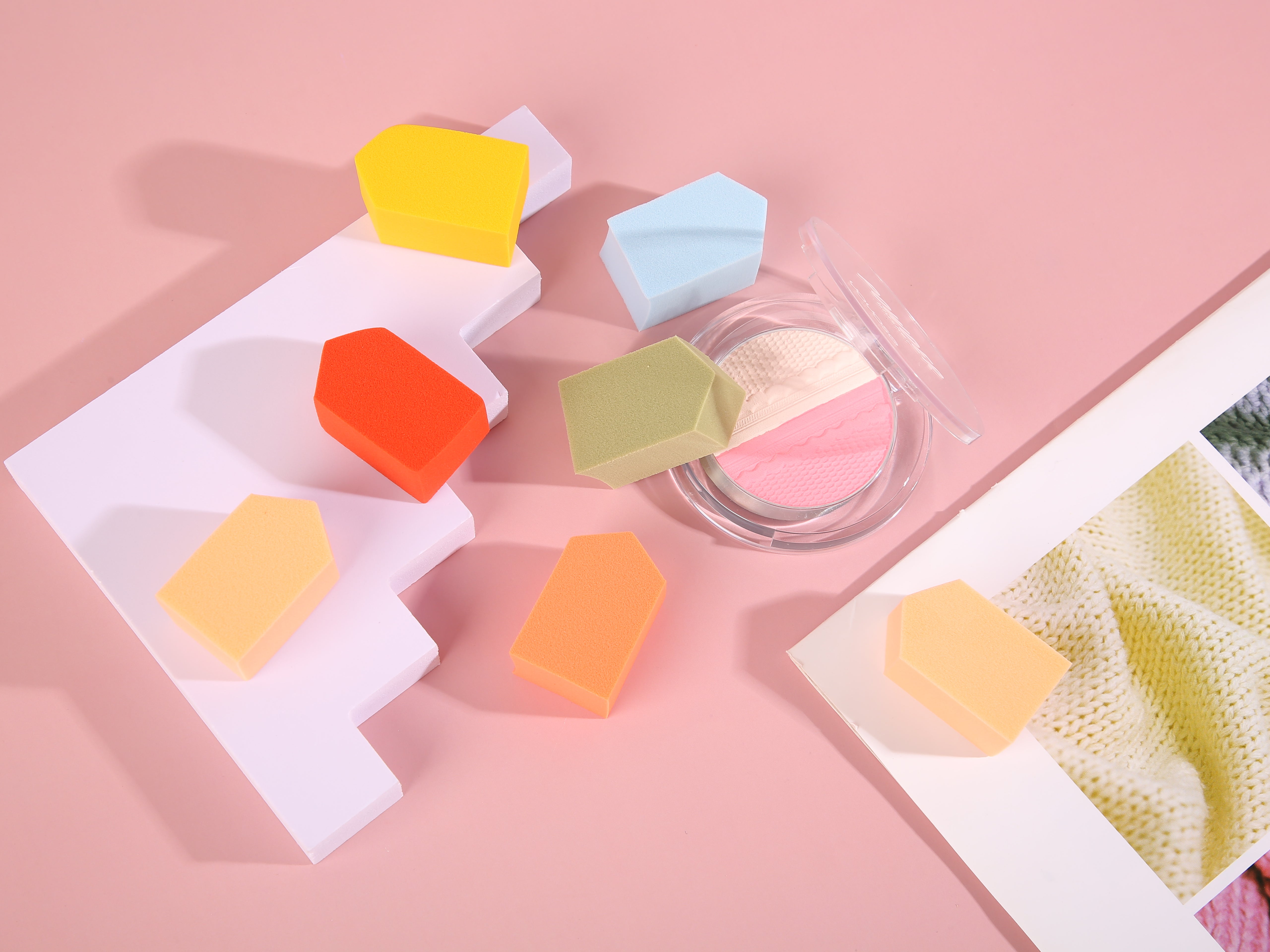 Bignè quadrato in busta - 15 pezzi