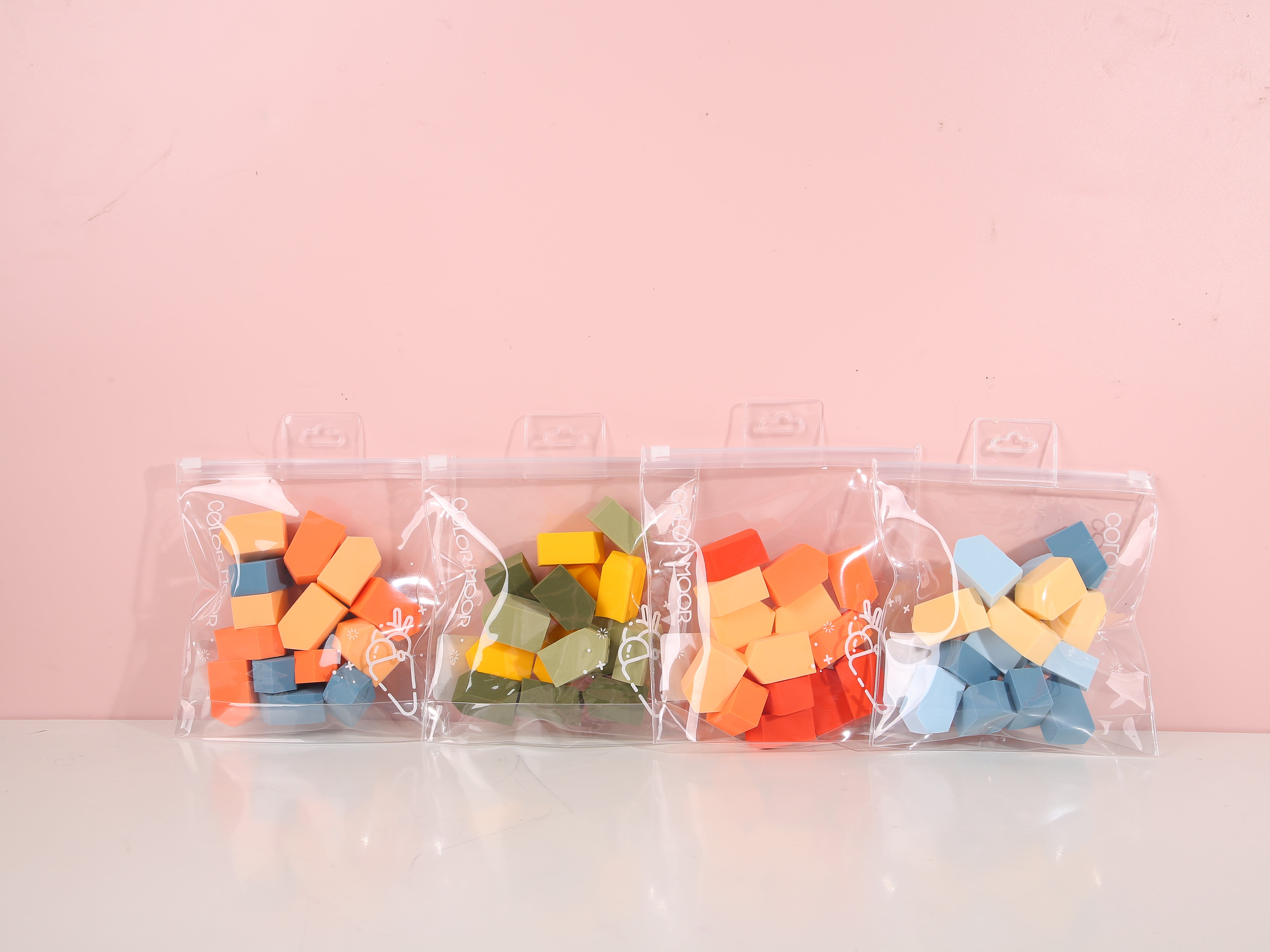 Bignè quadrato in busta - 15 pezzi