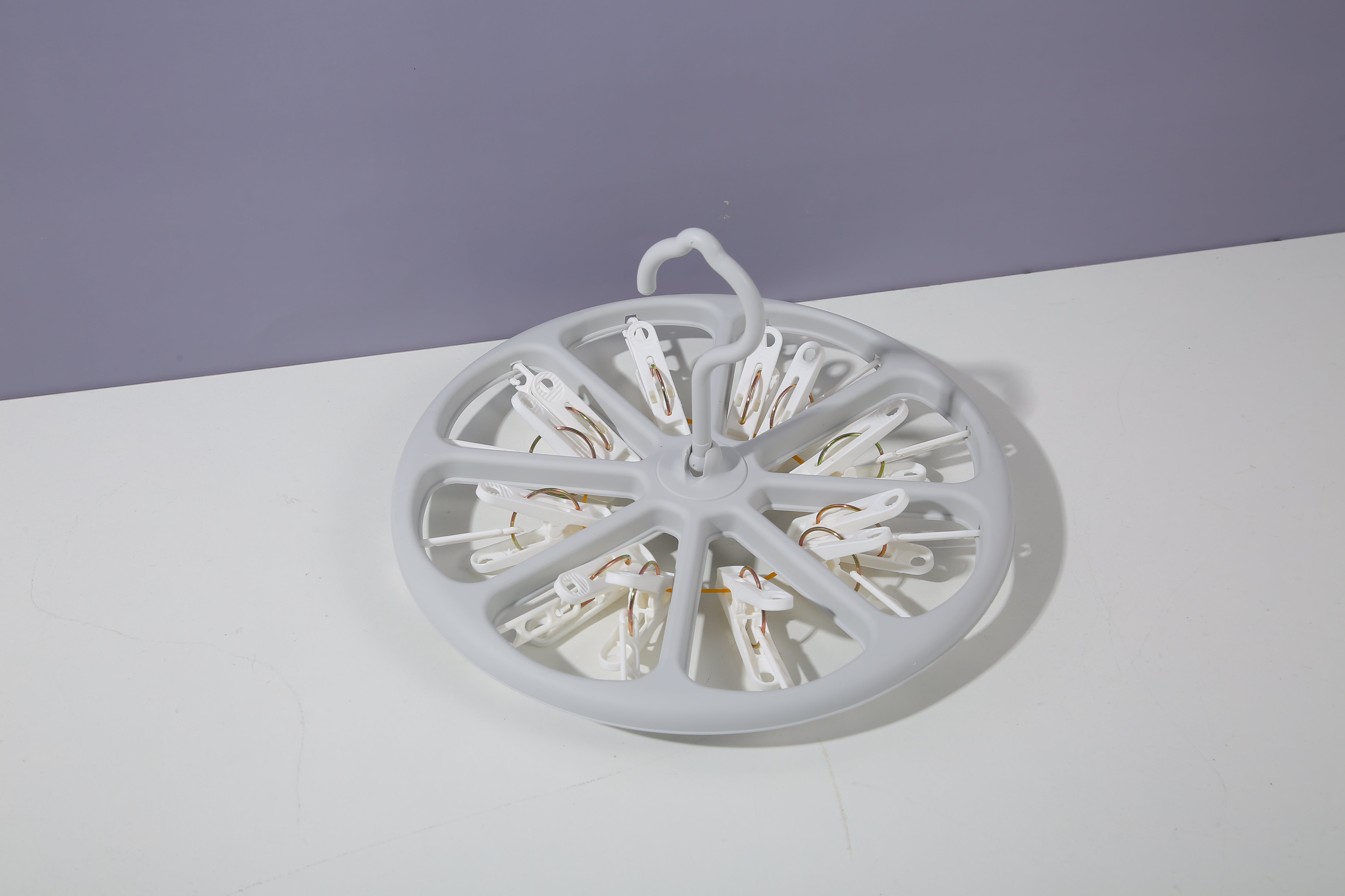 12 pezzi Stendino circolare