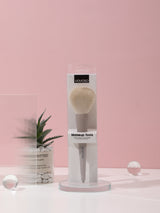 Pennello di polveri sciolte con manico in legno