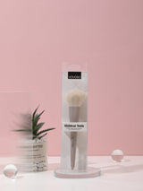 Pennello per contouring con manico in legno