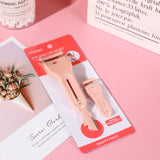 Set combinato per sopracciglia e ciglia