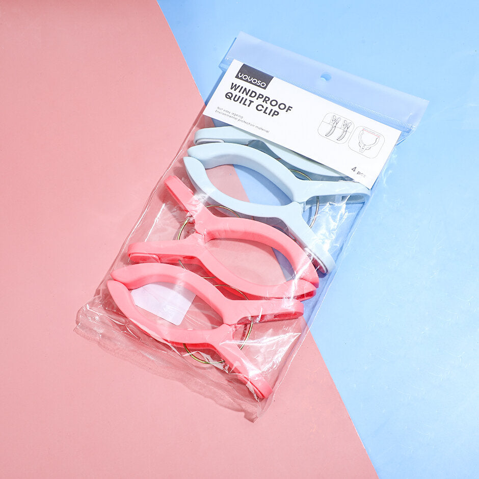 Clip di trapunte antivento 4 pezzi