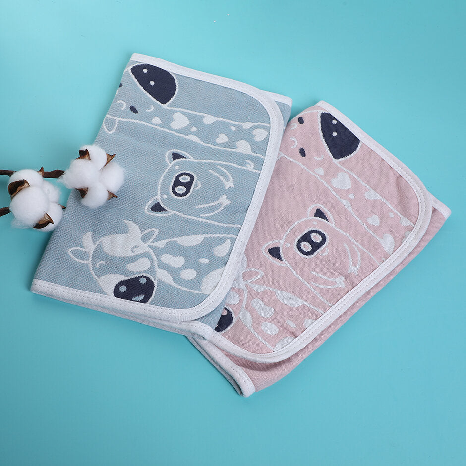 Asciugamano per bambini a forma di giraffa